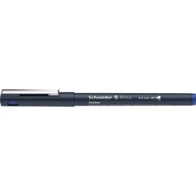 Afbeelding van Schneider fineliner Pictus 0,4mm blauw S 197403