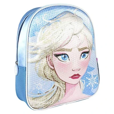 Afbeelding van Disney Frozen 2 Rugzak meisje Rugtas kinderen Blauw Hoogte 31cm