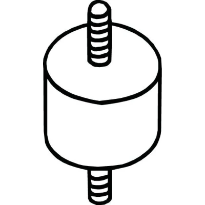 Afbeelding van Bosal Ophangrubber 255 517