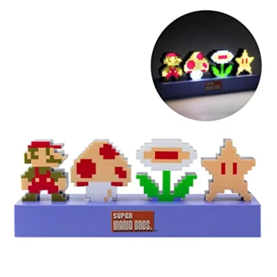 Afbeelding van Nintendo Super Mario Bros Icons Lamp