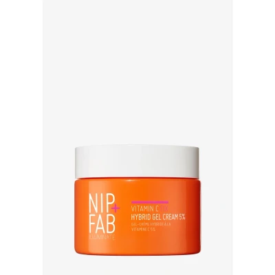 Afbeelding van Nip+Fab Vitamin C FIX Hybrid GEL Cream 5% Dagcrème, Maat: 50 ml, N/a