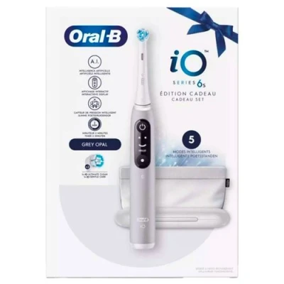 Image de Oral B Io6 Gris + Pochette