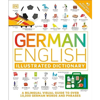 Afbeelding van German English Illustrated Dictionary