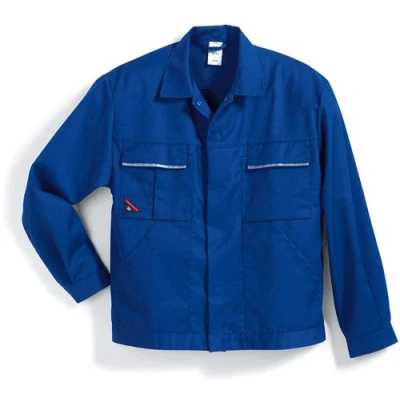 Afbeelding van BP® Werkjack met blinde knopen ongevoerde werkjas stofjas kiel maat 48 50