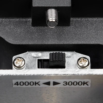 Afbeelding van SLV ENOLA SQUARE L 1003437 LED buitenlamp (wand) vast ingebouwd 35 W Antraciet