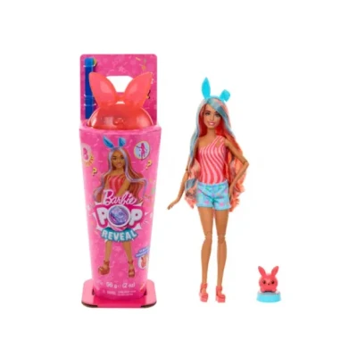 Afbeelding van Barbie Pop Onthulling Rood Konijn