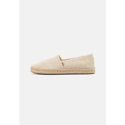 Afbeelding van Toms Alpargata Rope 2.0 Espadrilles Dames Beige Maat 38,5