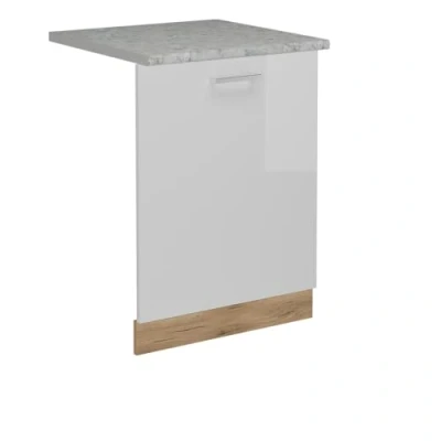 Afbeelding van Vicco Panneau de lave vaisselle R Line blanc brillant 60 cm AP marbre