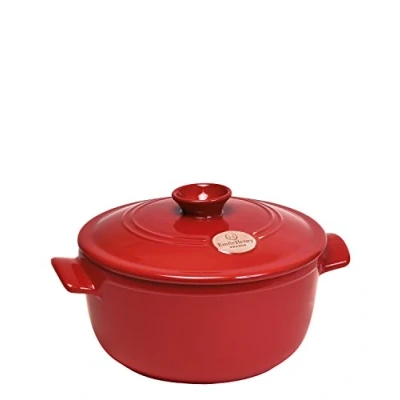 Afbeelding van Emile Henry Cocotte Rond Flame Grand Cru Ø22cm 2.5l
