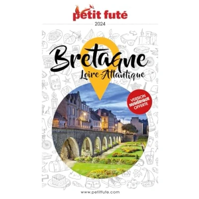 Afbeelding van BRETAGNE 2024 PETIT FUTE GUIDE REGION