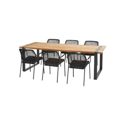 Afbeelding van Taste By 4SO Tuinset Barista + Alto 180 Tafel