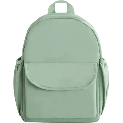 Afbeelding van Mushie peuterrugzak roman green 28 cm