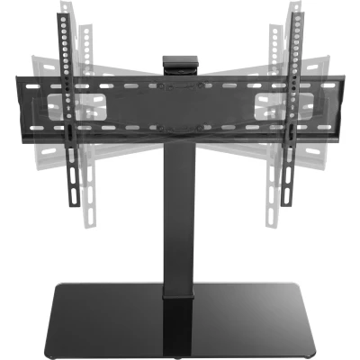 Afbeelding van tv standaard statief voet tafelmodel draaibaar hoogte verstelbaar 67 cm tot 79