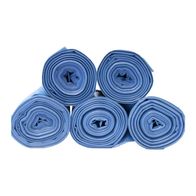 Afbeelding van BonTon afvalzak blauw 300 stuks