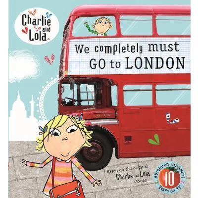 Afbeelding van Charlie &amp; Lola We Cmpltly Must Go London