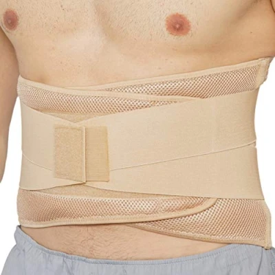 Image de NEOtech Care Ceinture lombaire Compression réglable Respirant Pour la posture, l&#039;haltérophilie Beige (M)
