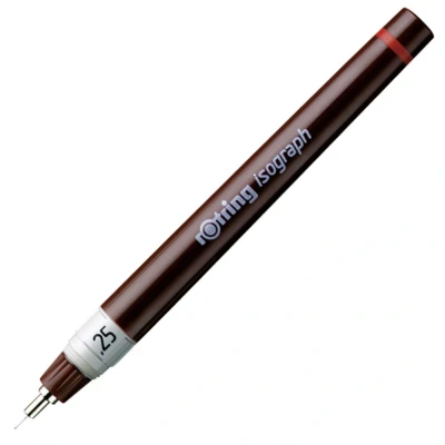 Afbeelding van rOtring Isograph 0.25mm