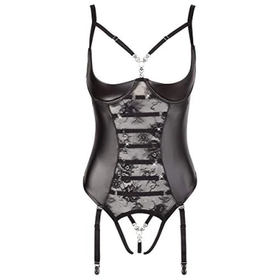 Afbeelding van Sensuele String Body met Jarretels
