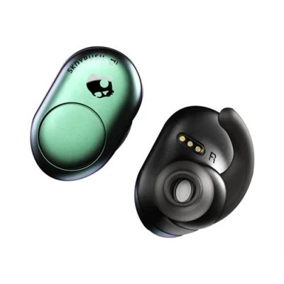 Afbeelding van SKULLCANDY Draadloze Bluetooth in ear hoofdtelefoon met 12 uur batterij en veiligheidspads