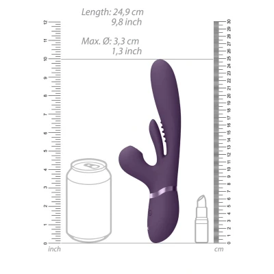 Afbeelding van G spot Vibrator Flapper en clitoris stimulator