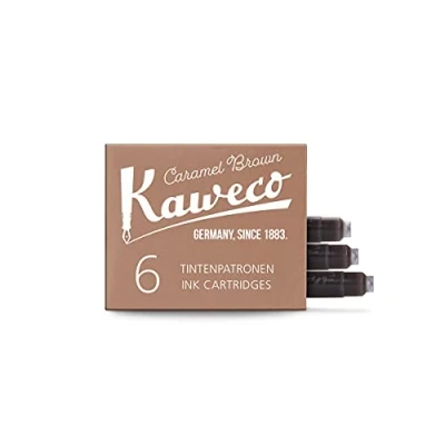 Afbeelding van Kaweco Vulpen Vullingen Caramel Brown