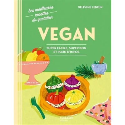 Afbeelding van VEGAN SUPER FACILE BON ET PLEIN D&#039;INFOS