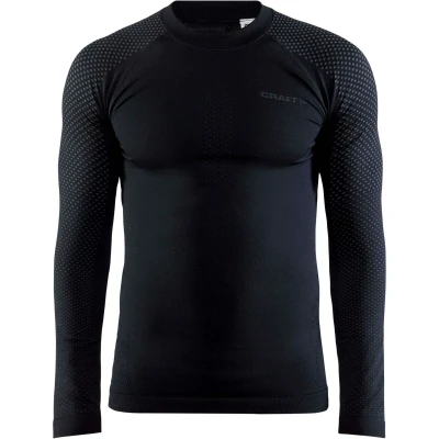 Afbeelding van ADV Warm Fuseknit Intensity LS Thermoshirt Dames Black990 L Zwart Thermokleding