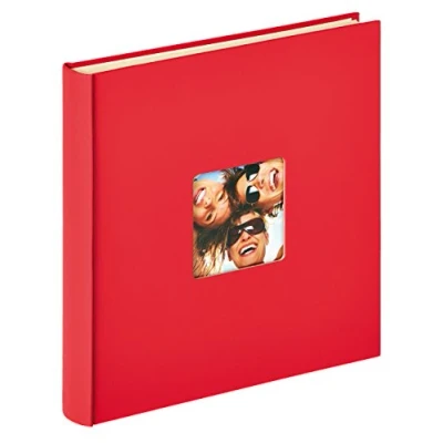 Afbeelding van walther+ design Walther SK 110 R Fotoalbum (b x h) 33 cm 33.5 Rood 50 bladzijden