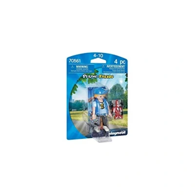 Afbeelding van PLAYMOBIL 70561 Speler en auto met afstandsbediening