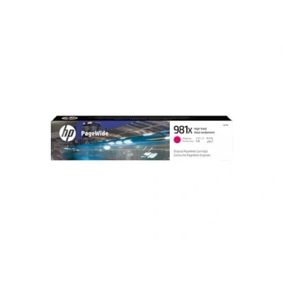 Afbeelding van HP 981X (L0R10A) Inktcartridge Magenta Hoge capaciteit