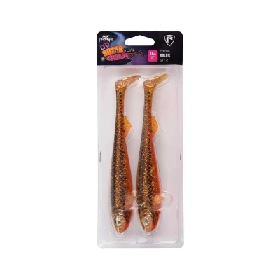 Afbeelding van Fox Rage Super Slick Shad 18cm/7&quot; UV Goldie (2pcs)