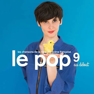 Afbeelding van V/A Le Pop 9 Au Debut (LP)