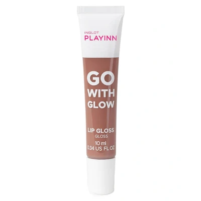 Afbeelding van INGLOT Go With Glow Lipgloss Coral 22