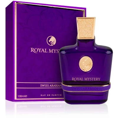 Afbeelding van Royal Mystery by Swiss Arabian 100 ml Eau De Parfum Spray