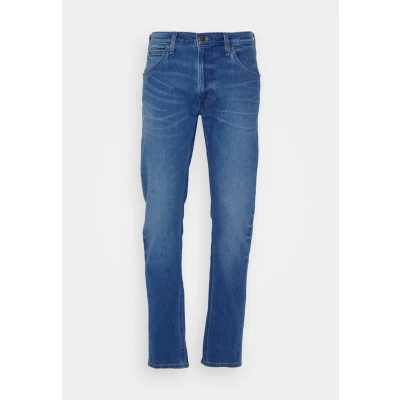Afbeelding van Lee Daren ZIP FLY Straight leg jeans, Heren, Maat: 31x34, Indigo vintage