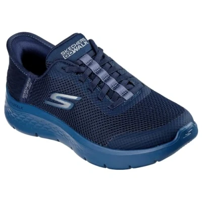 Afbeelding van Skechers Go Walk Flex Grand Entry Sneakers voor dames, Navy Blauw, 40 EU