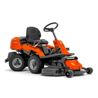 Afbeelding van Husqvarna R214C Benzine Frontmaaier Rider 12 V Incl Maaidek 94cm
