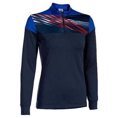 Afbeelding van Joma Elite X Halve Rits Sweatshirt Blauw L Vrouw