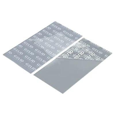 Afbeelding van Gelid Solutions GP Extreme 2 stuks 12 W 80 x 40 0,5 mm thermische pads uitstekende warmtegeleiding, ideale afdekking van de openingen. Eenvoudige installatie