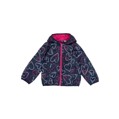 Image de Chicco Veste zippée et capuche pour filles, Bleu (1), 5 ans