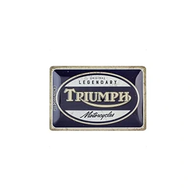 Afbeelding van Wandbord Triumph Motorcycles (20x30cm)
