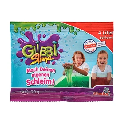 Afbeelding van Glibbi Slijm Maken, 20g