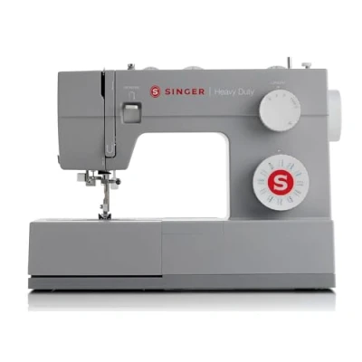 Afbeelding van SINGER 4423 naaimachine, grijs