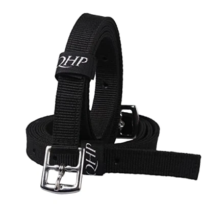 Image de Q essentials Stirrup leathers nylon