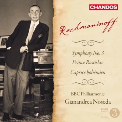 Afbeelding van BBC Philharmonic Orchestra, Gianandrea Noseda Rachmaninoff: Symphony No. 3/ Prince Rostislav/ Caprice bohemien (2 CD)
