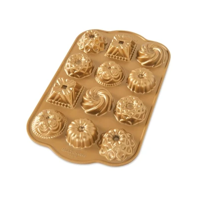Afbeelding van Nordic Ware Charms Mini Tulband Bakvorm