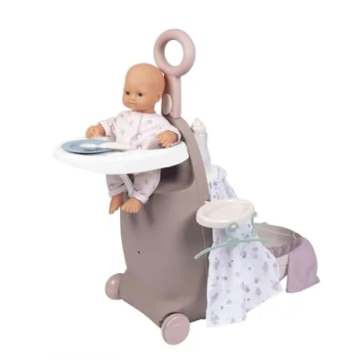 Image de Valise Nurserie 3 en 1 Smoby Baby Nurse