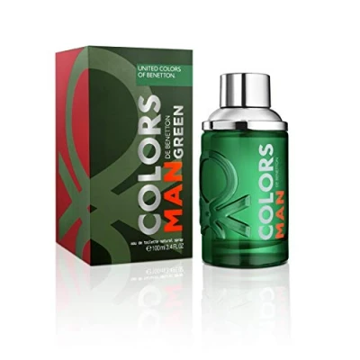 Afbeelding van Benetton Colors Man Green Eau de toilette 100 ml