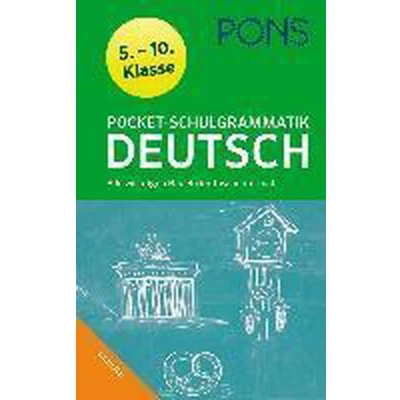 Afbeelding van PONS Pocket Schulgrammatik Deutsch. 5. 10. Klasse