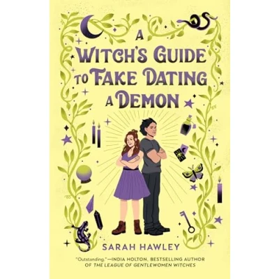 Afbeelding van Glimmer Falls a Witch&#039;s Guide to Fake Dating Demon